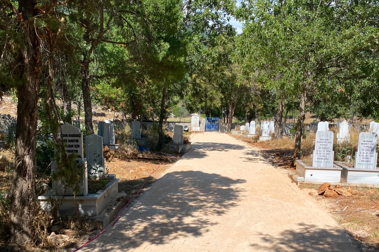 Antalya Akseki mezarlıklarında kapsamlı çalışma 