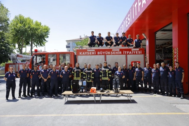 Kayseri ittaiyesi teknolojisini ilerletiyor 