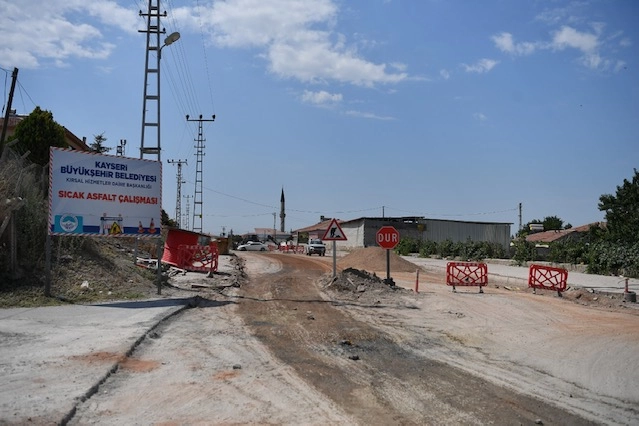 Buğdaylı-Kızık yolunda kapsamlı çalışma 