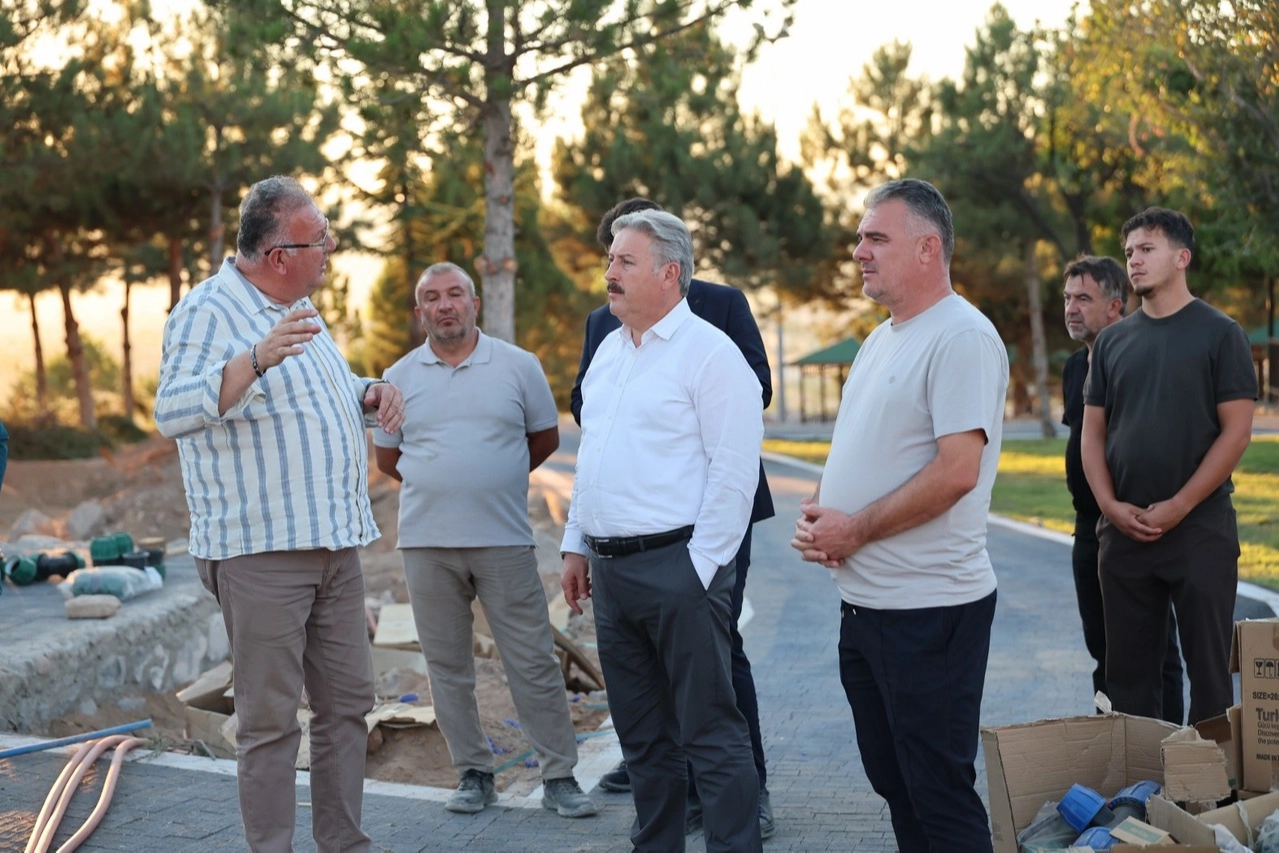 Gesi Mesire Alanı yeni yüzüyle geliyor 