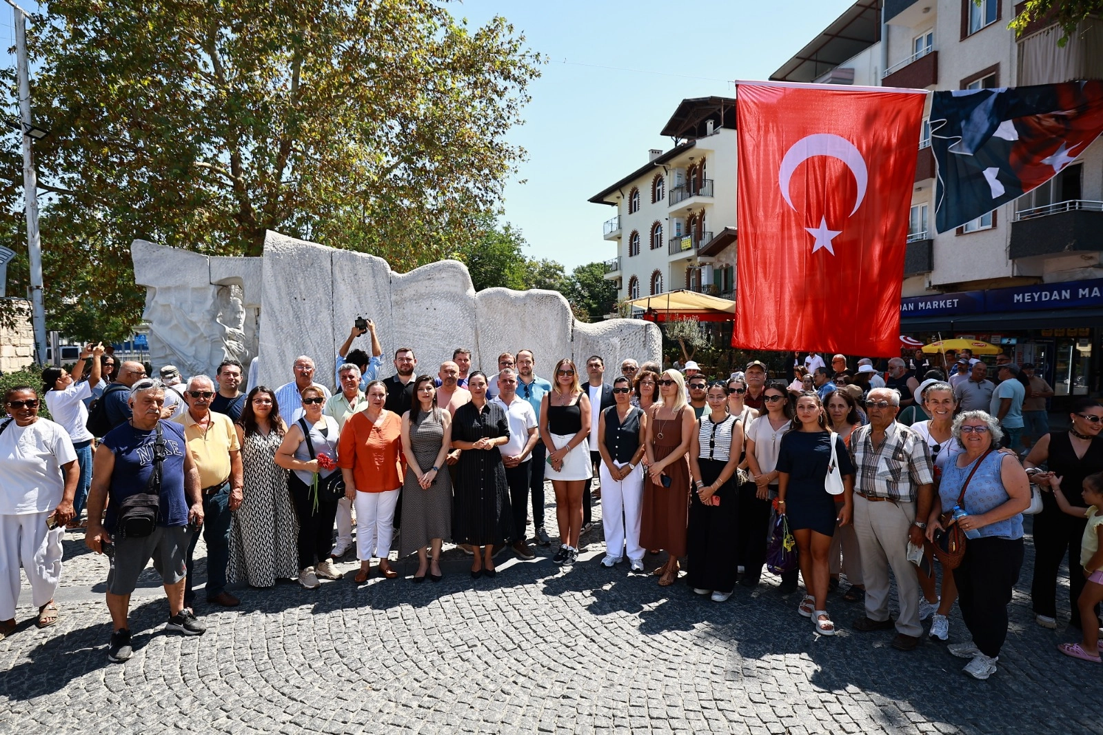 Efes Selçuk’ta Büyük Taarruz’un 104. yılı kutlandı 