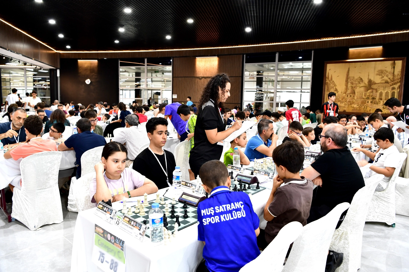 Malatya 'Altın Kayısı'da satranççıları ağırlıyor 