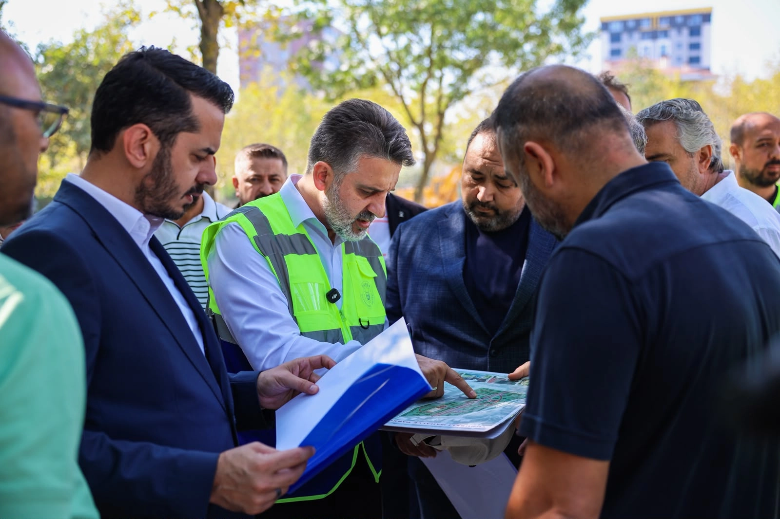 Başkan Vekili Biba: Bursa'nın altyapı damarlarını temizliyoruz 