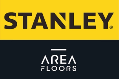 STANLEY®, Area Floors ile kurduğu stratejik ortaklık ve i4F Drop-Lock teknolojilerinin desteği ile zemin kaplama pazarına giriyor 