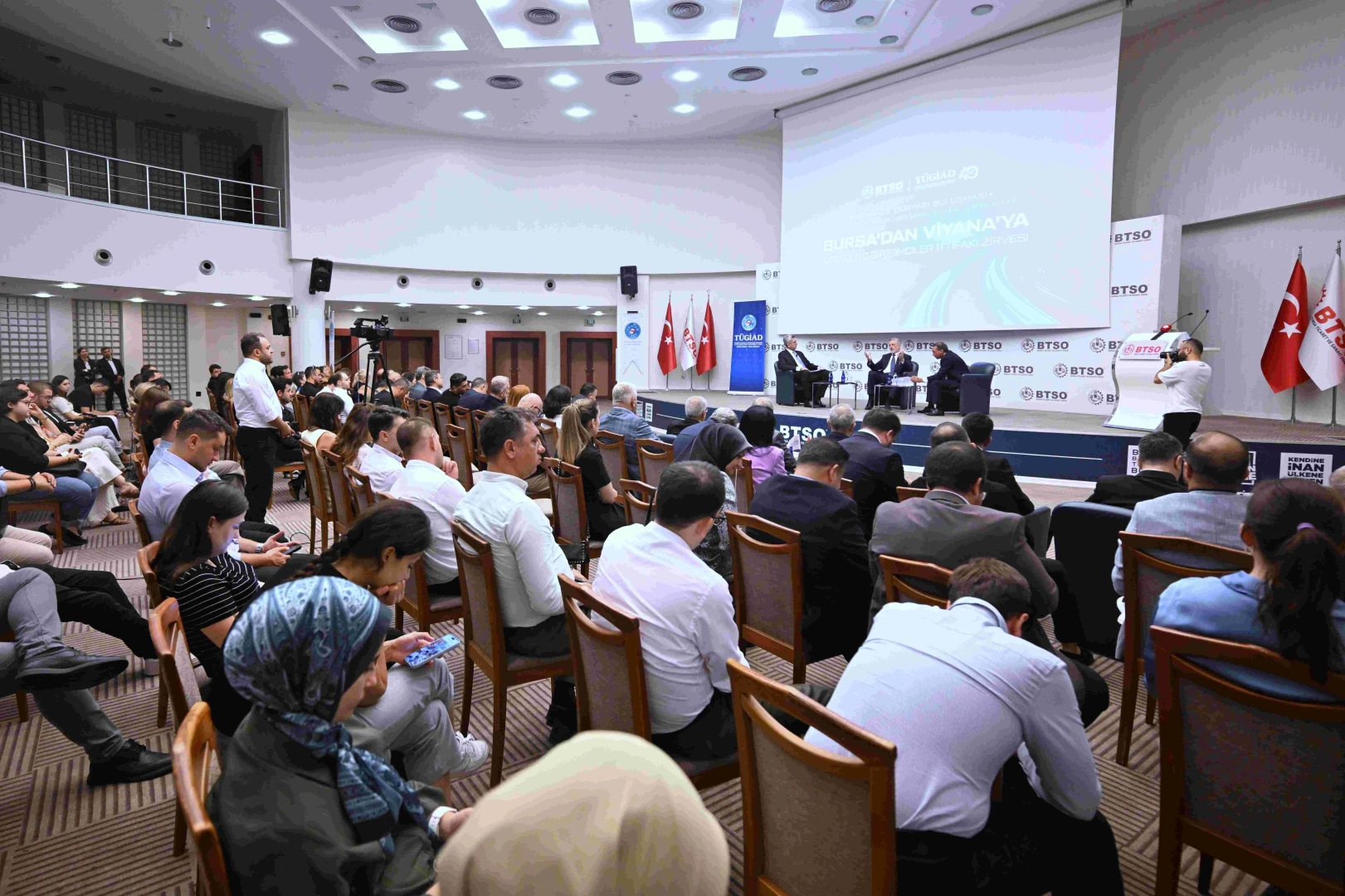 Bursa’dan Viyana’ya... G20 zirvesi öncesi iş dünyası buluştu 