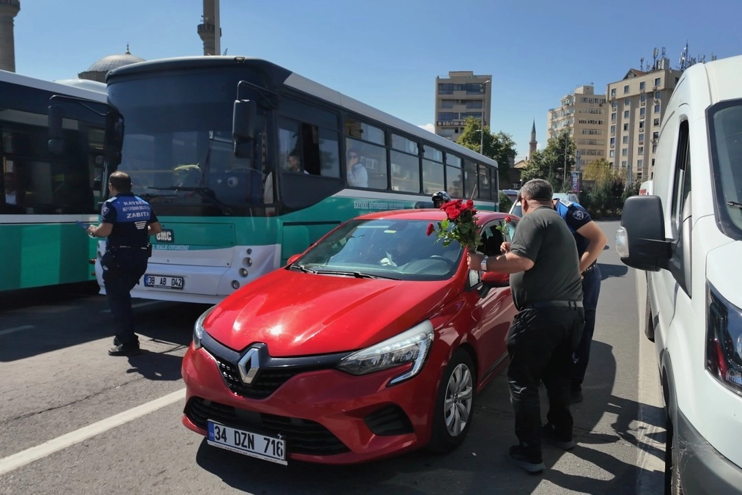 Kayseri zabıtasından teşkilat tanıtımı 