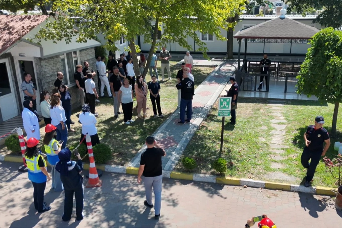 Kocaeli'de afet planları sahada test edildi 
