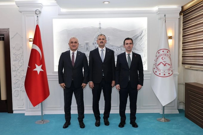Üç ilin valisi Ağrı’da bir araya geldi