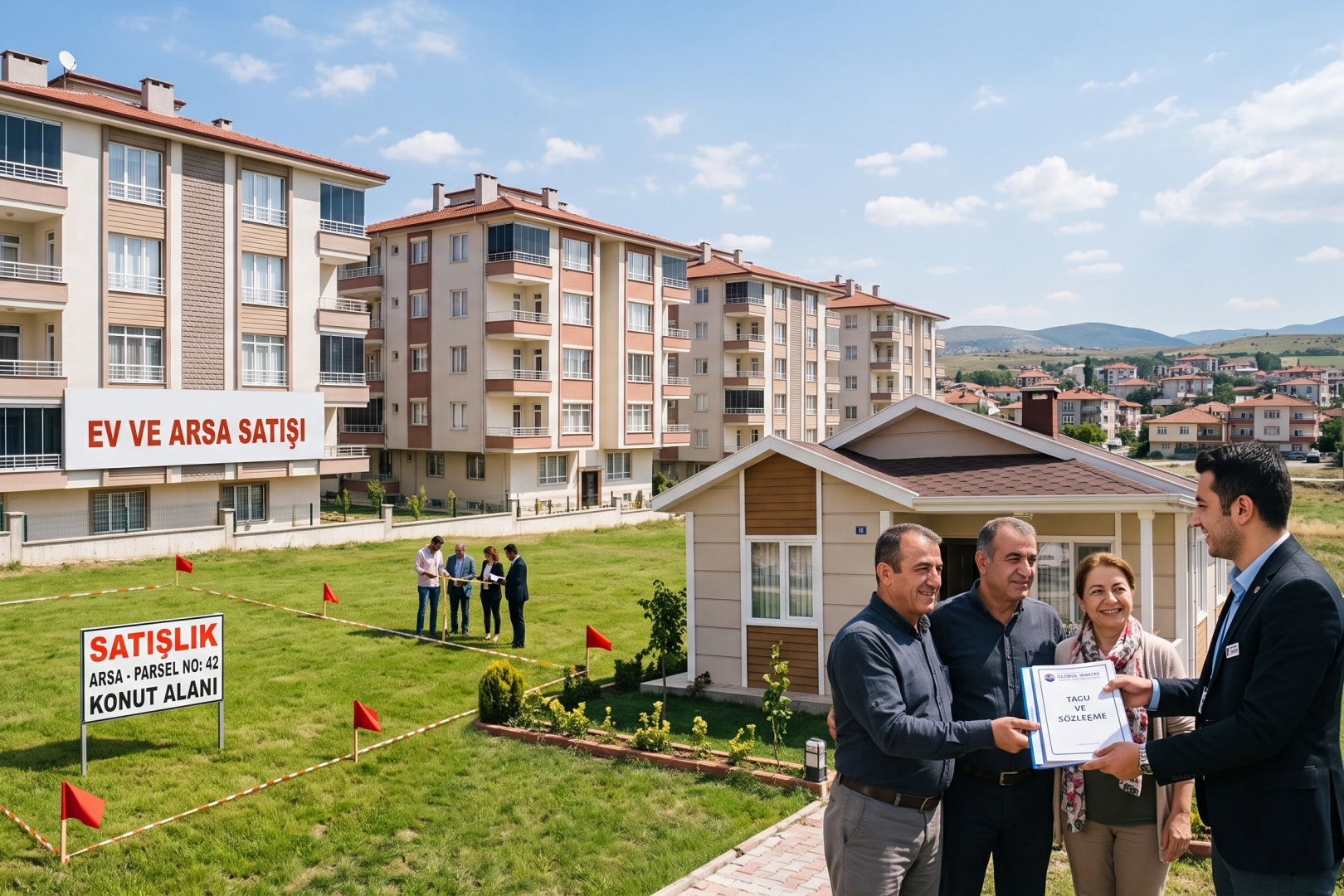 Ev mi, iş yeri mi, arsa mı? İşte yatırımın şifresi 