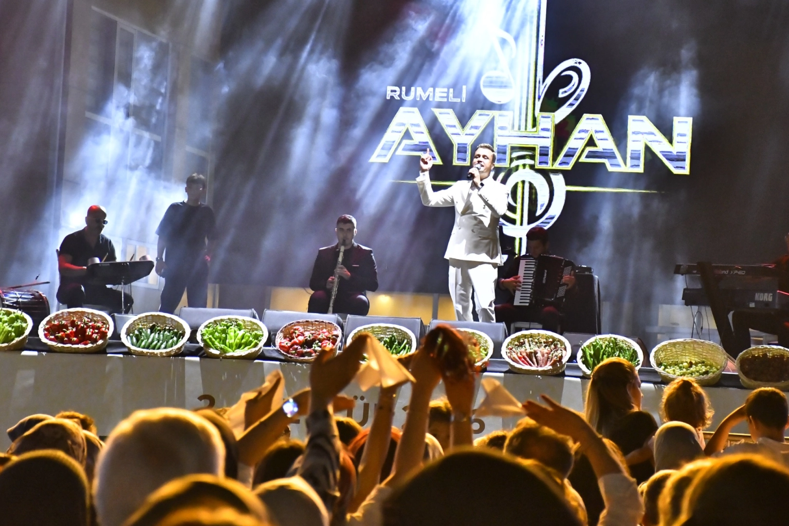 Bursa Yenişehir'de Balkan Ezgileri yankılandı 