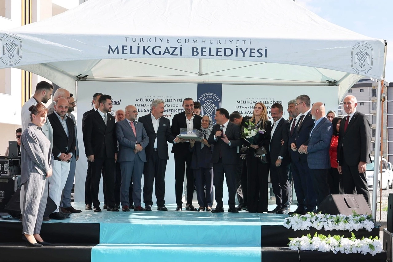 Kayseri Melikgazi'den yeni sağlık yatırımı 