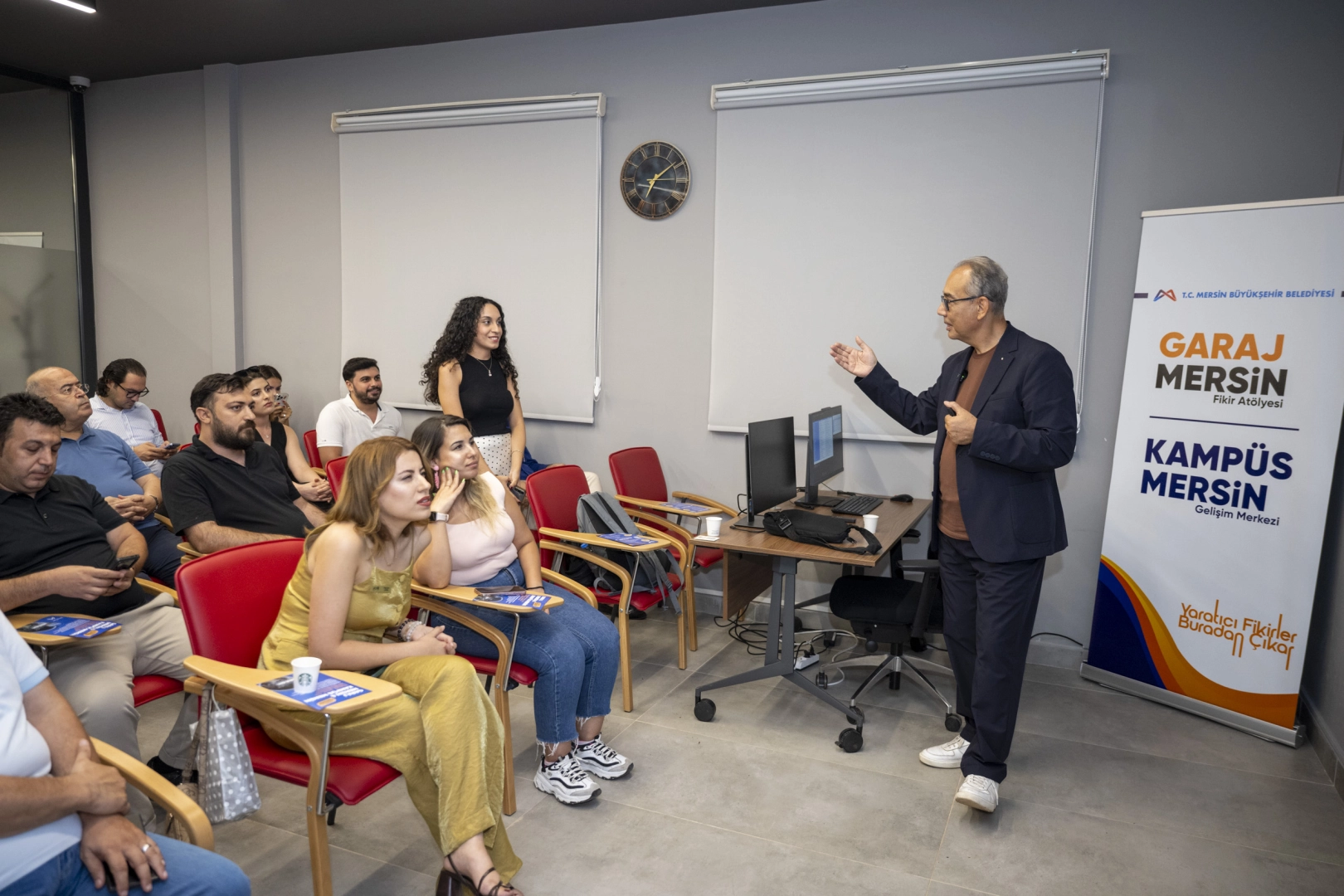 Mersin’de liderliğin şifreleri konuşuldu 