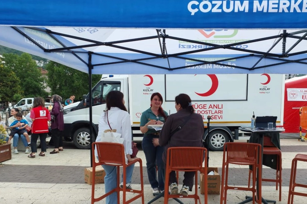 Ordu’da 153 Çözüm Merkezi başarı oranını yüzde 98’e çıkardı 