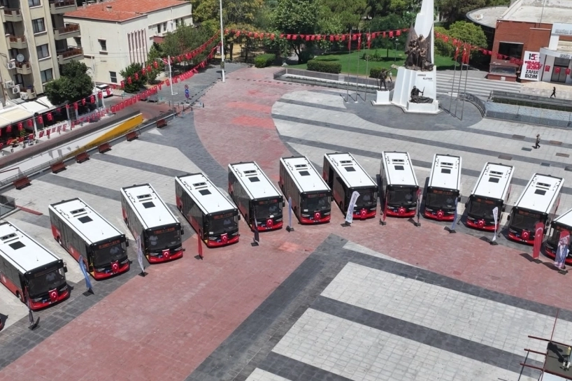 Manisa'da 300 Numaralı yeni hat 7 Eylül’de hizmette