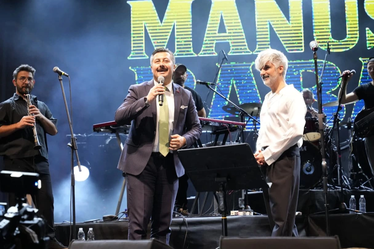 Bursa Yenişehir'de Manuş Baba rüzgârı 