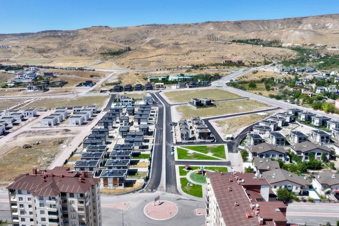 Kayseri Kocasinan'da Ertuğrul'un yolları kullanıma hazır 