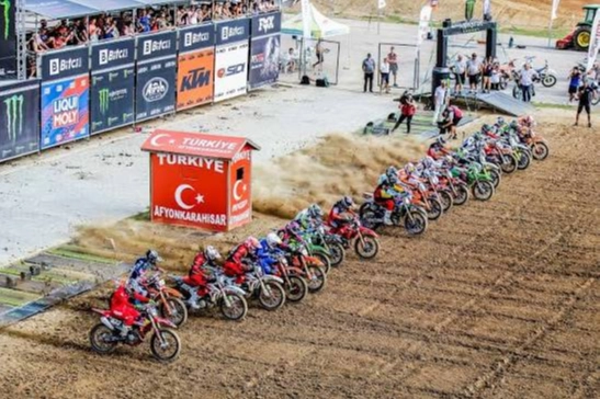 Dünya Motokros Şampiyonası MXGP Türkiye başladı 