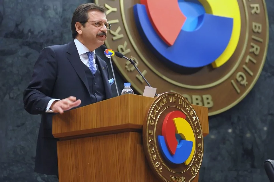 Hisarcıklıoğlu’ndan OVP mesajı: Özel sektör güçlü olursa, Türkiye güçlü olur 