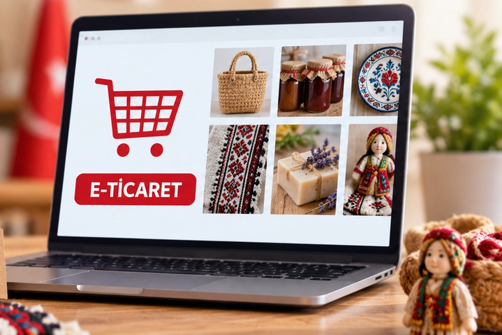 Kadın kooperatiflerine e-ticarette 5 yıllık destek 