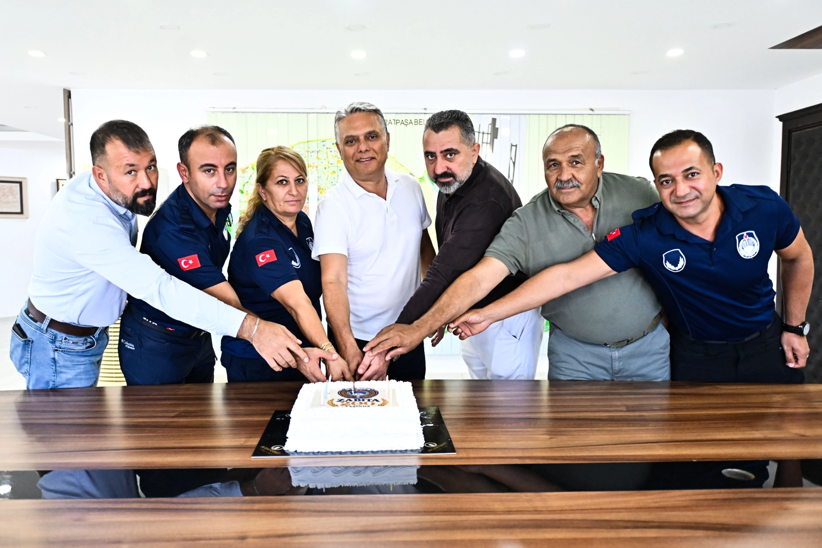 Antalya Muratpaşa’da zabıta teşkilatının 200’üncü yılını kutladı
