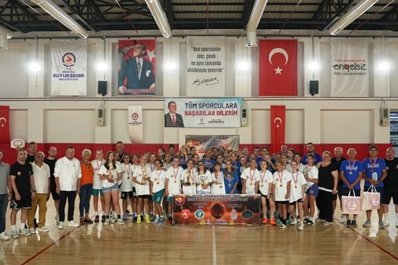 Denizli’de Ege’nin iki yakası Basketbol Turnuvasında buluştu 