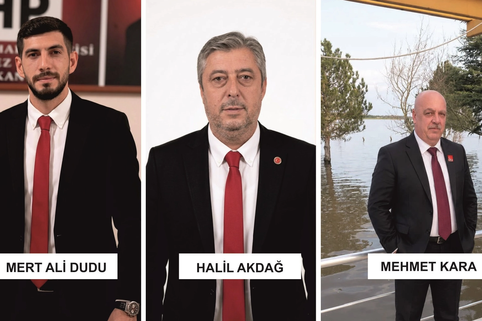 CHP Edirne’de üç ilçeye yeni görevlendirme 