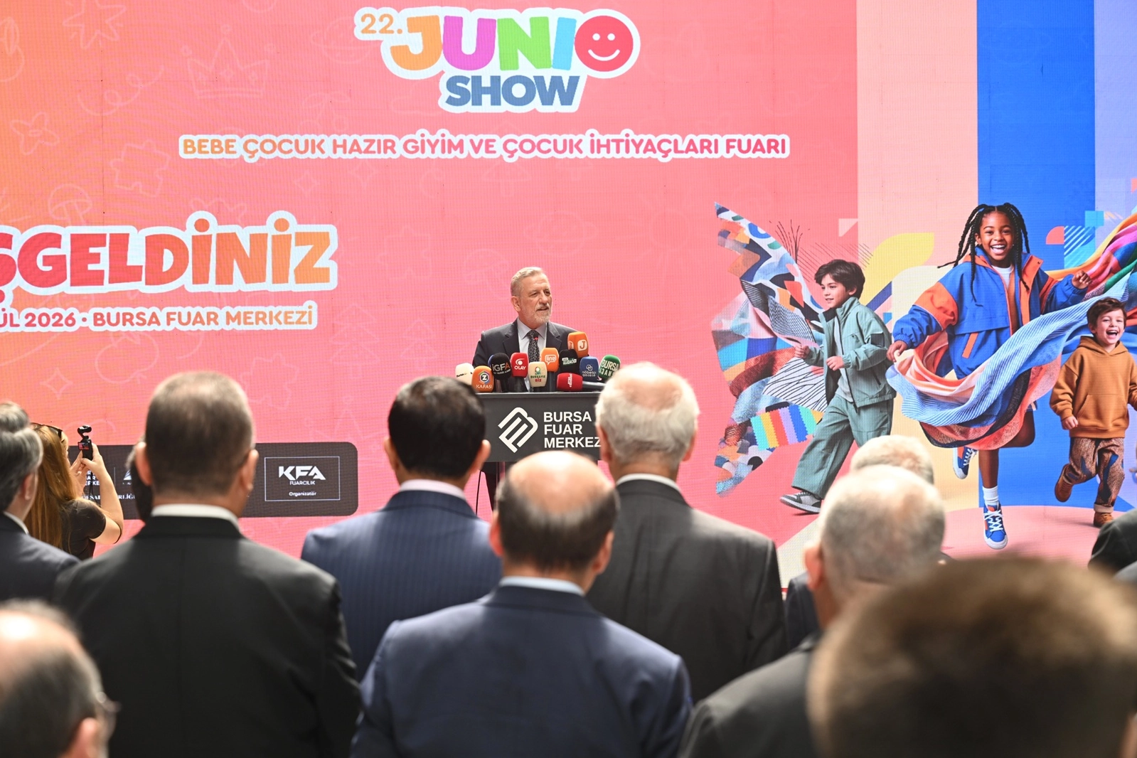 Junioshow Bursa'da kapılarını açtı 
