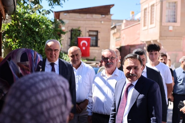 Kayseri Valisi Gökmen Çiçek'ten Gesi'ye ziyaret 