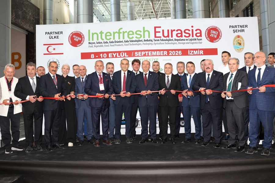 Interfresh Eurasia İzmir’de üçüncü kez kapılarını açtı 