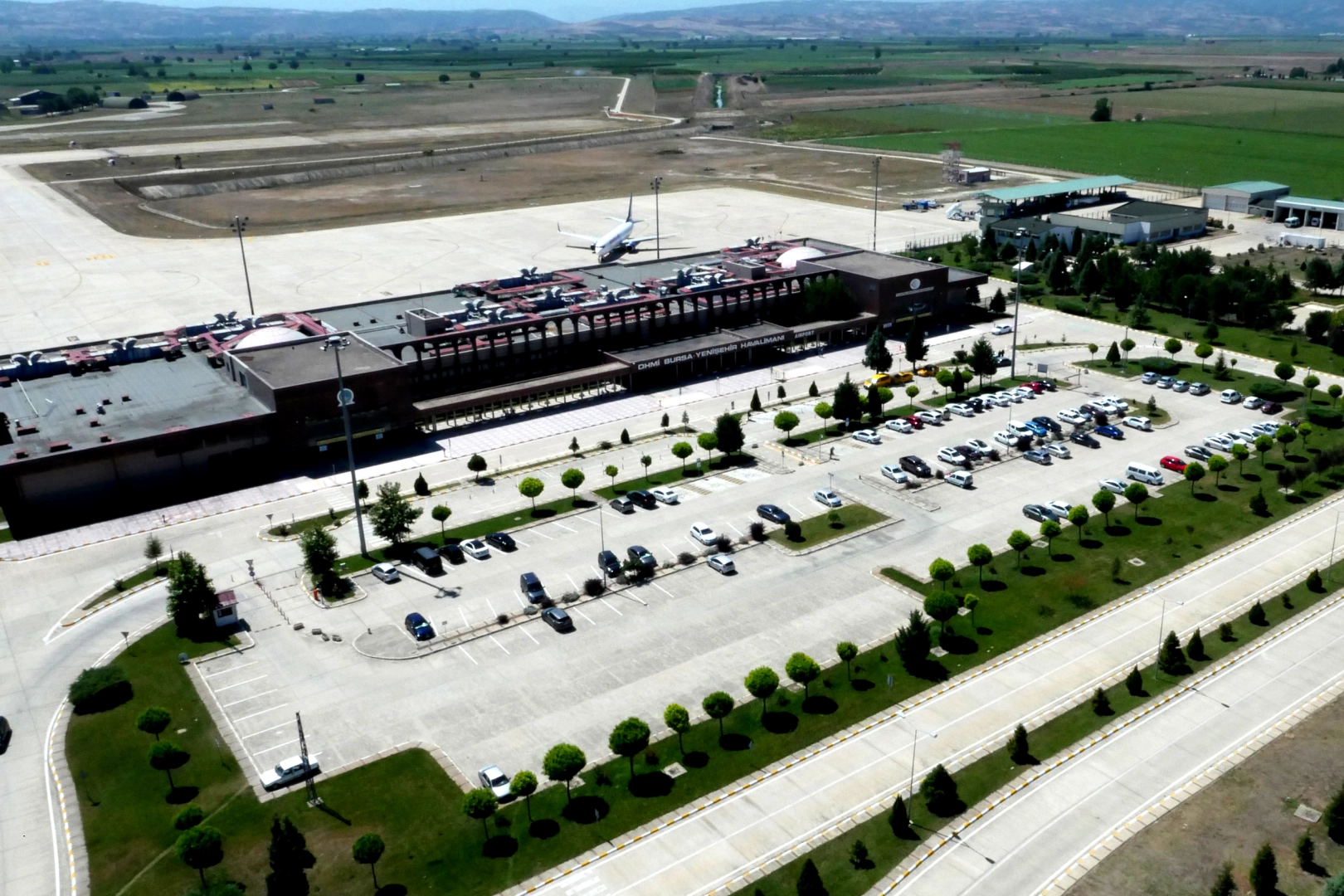 Bursa Yenişehir Havalimanı’nda 8 ayda 131 bin yolcu