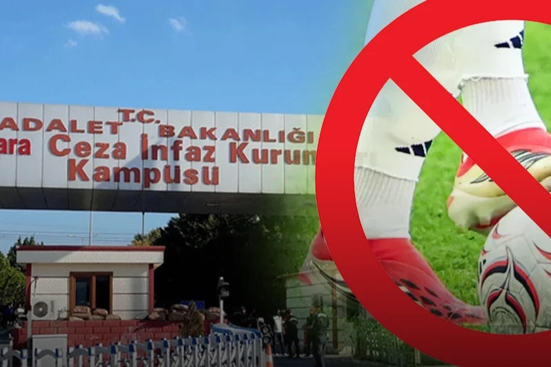 Başsavcılıktan “cezaevinde maç yasağı” iddiasına yanıt: Özel uygulama yok 