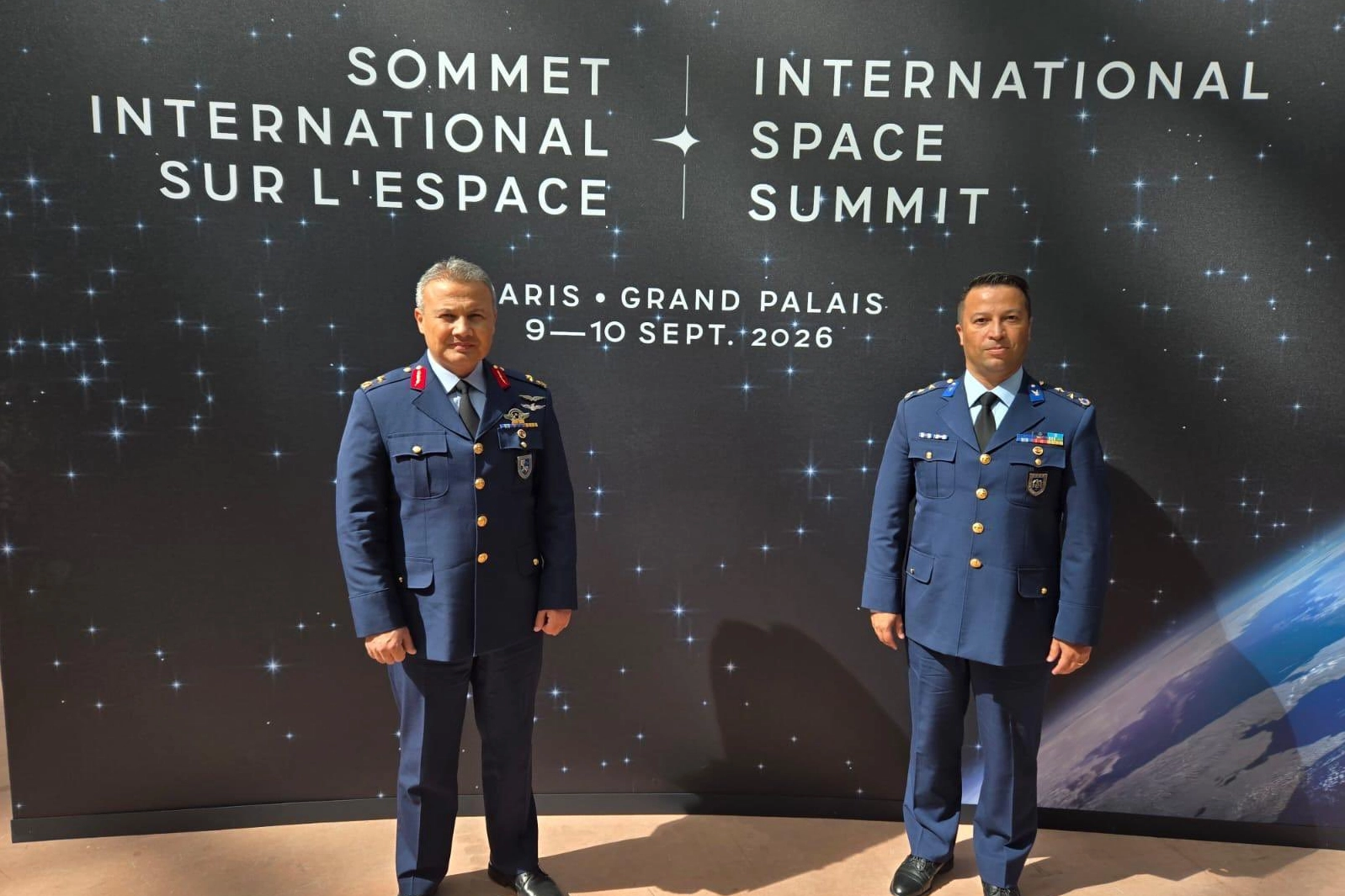 Alper Gezeravcı Paris’te Uluslararası Uzay Zirvesi’nde Türkiye’yi temsil etti 