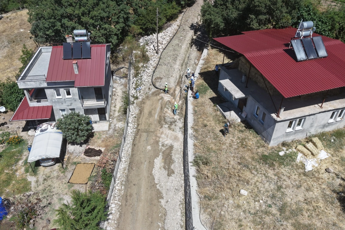 Seydikemer Kayacık’ta su sorunu bitiyor 