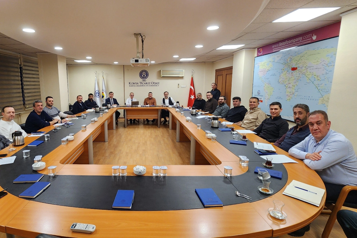 Konya Ticaret Odası’ndan inşaat sektörüne ihracat desteği 