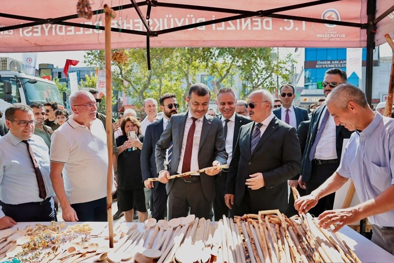 Denizli’de Ahilik kültürü meydanlarda yaşatıldı 