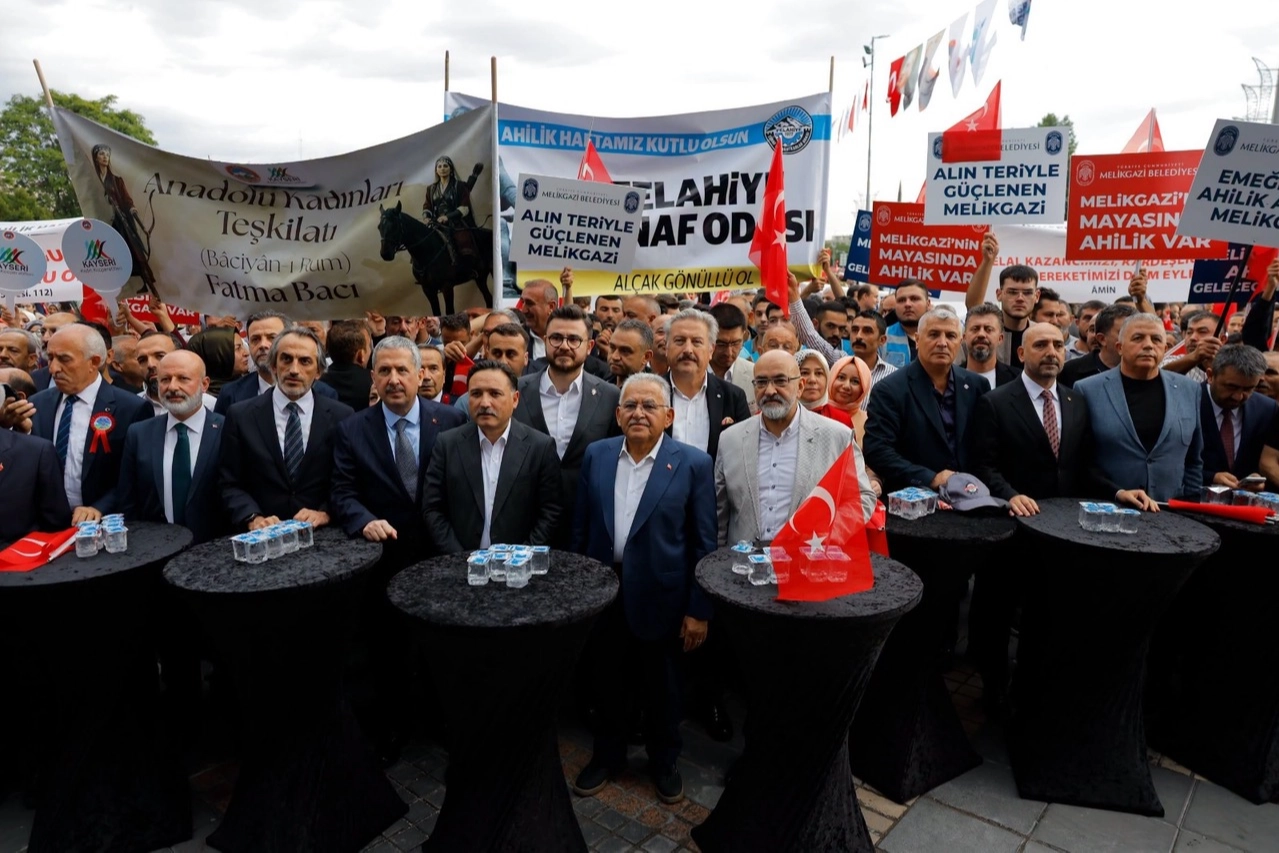Kayseri'de Ahilik Haftası coşkusu 