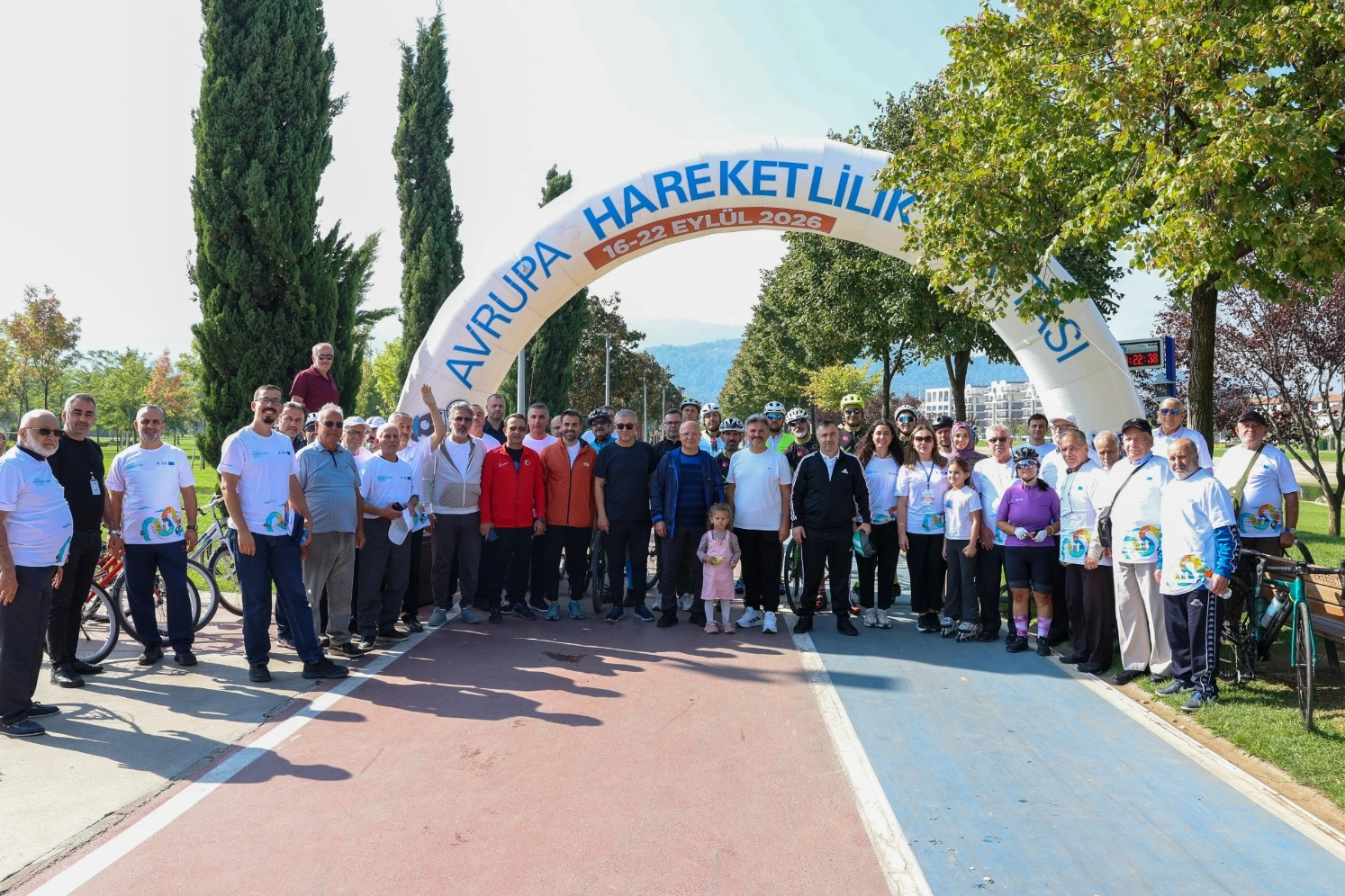 Bursa’da sağlık için hareketlilik 