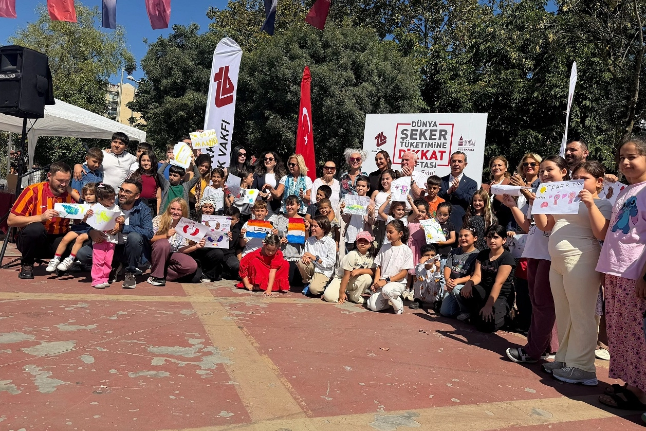 TBV’den çocuklara şeker uyarısı: Sağlıklı beslen, yeterli su iç, hareketli kal 