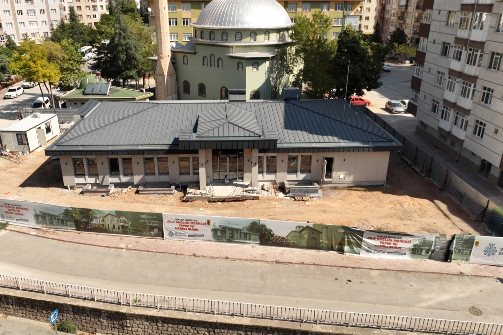 Konya'da Işıklar ASM’de sona yaklaşıldı 