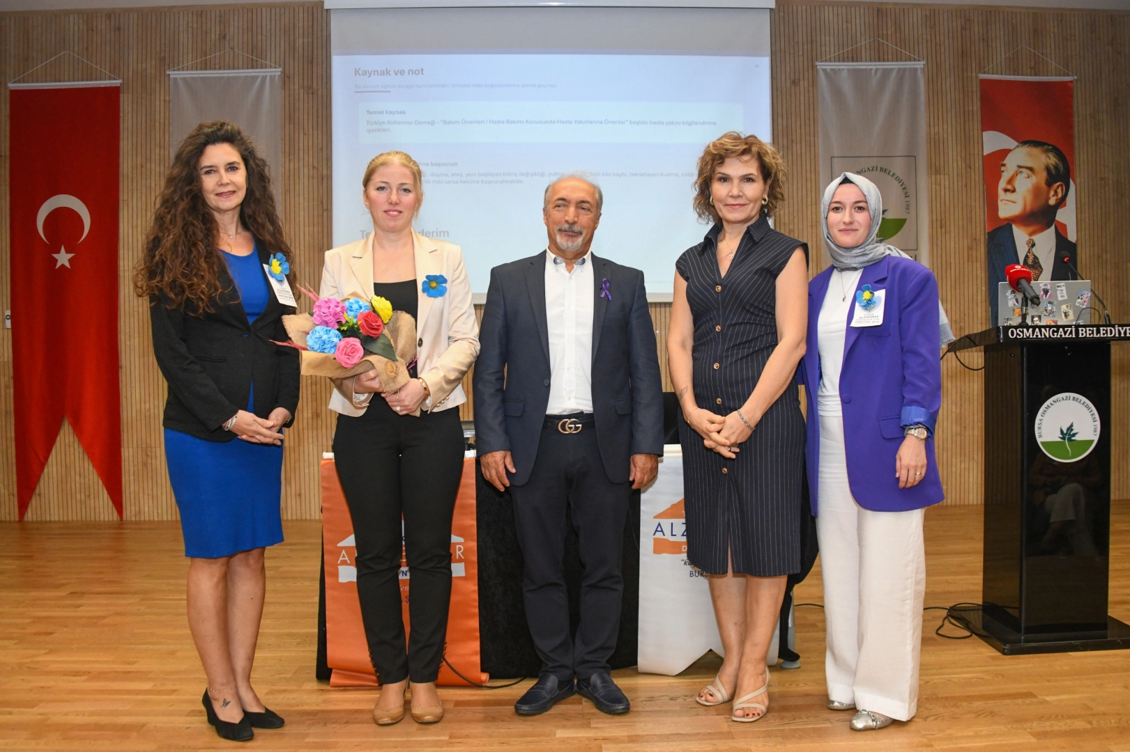 Bursa Osmangazi'den alzheimer için dikkat çeken seminer 