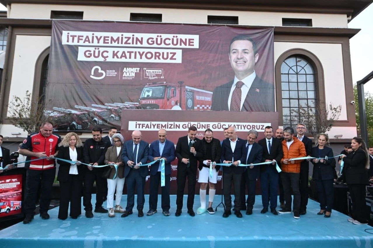 Balıkesir itfaiyesi gücünü artırıyor 