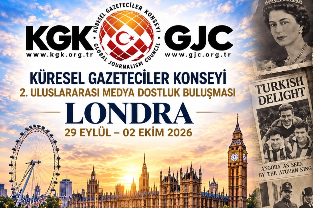Londra’da KGK ile Türkiye rüzgarı esecek 