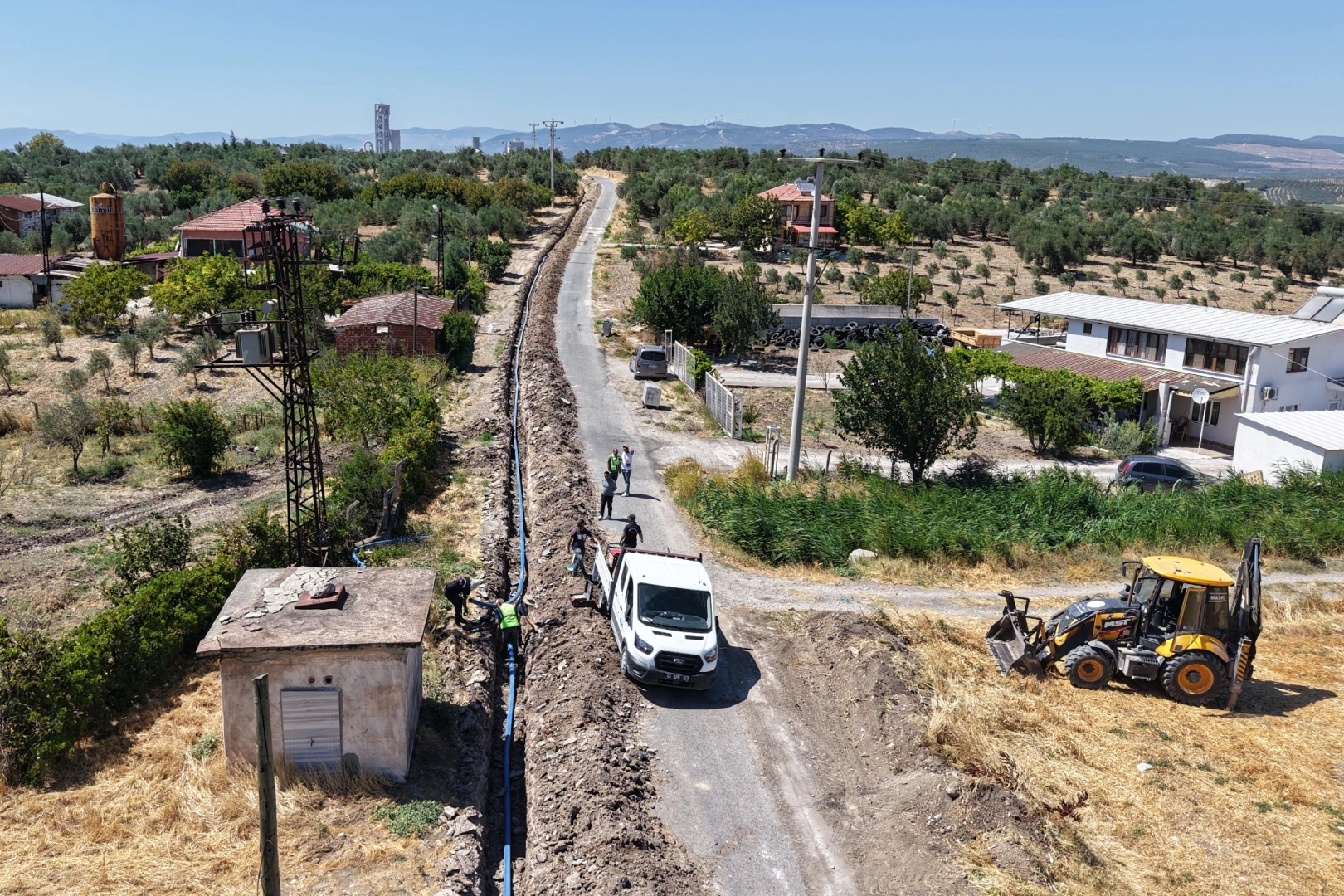 Manisa Soma'da 30 yıllık içme suyu sorunu tarihe karıştı 