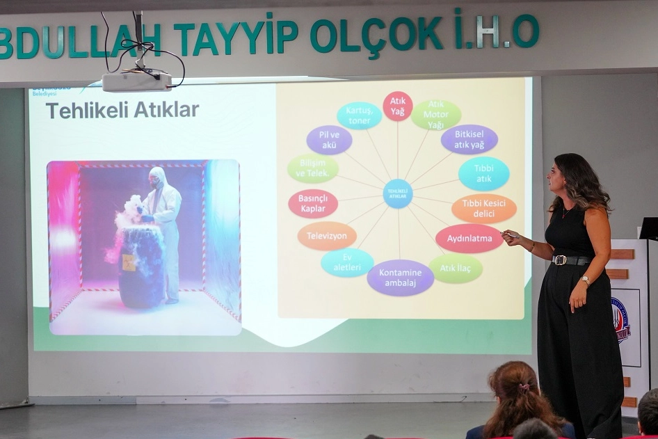 Beylikdüzü'nde çevre eğitimlerine devam 