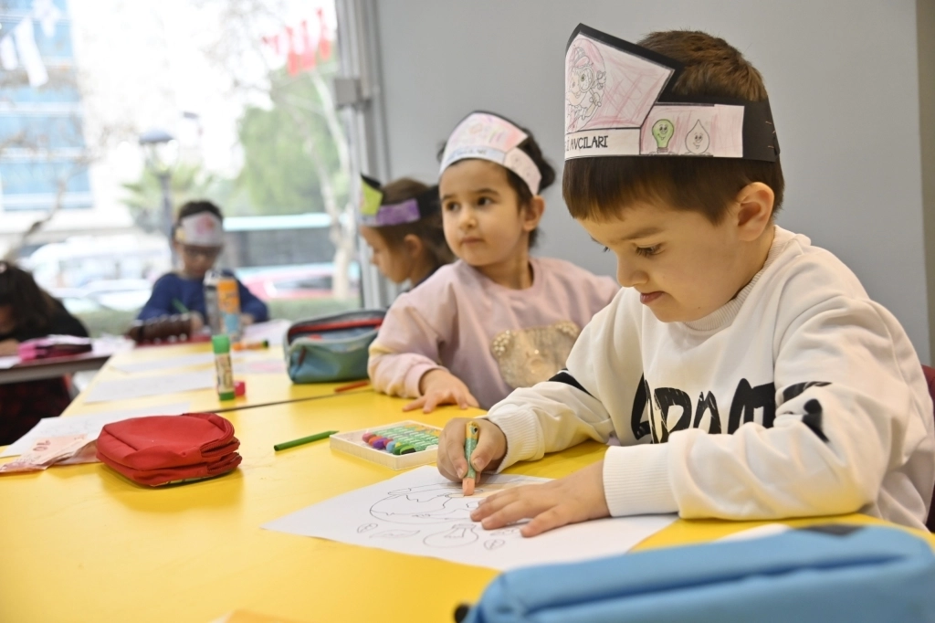 Manisa'da Çocuk Kültür ve Sanat Merkezleri’nde yeni dönem başlıyor 