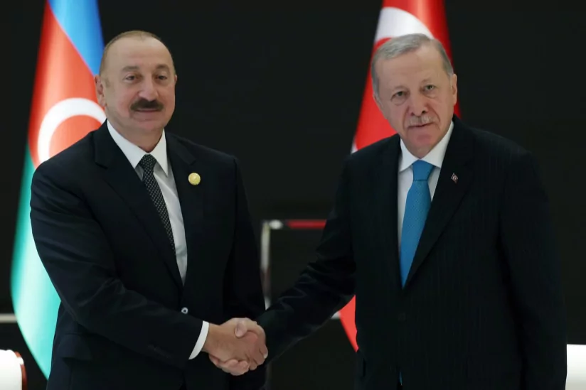 Cumhurbaşkanı Erdoğan’dan Aliyev’e Anım Günü telefonu 