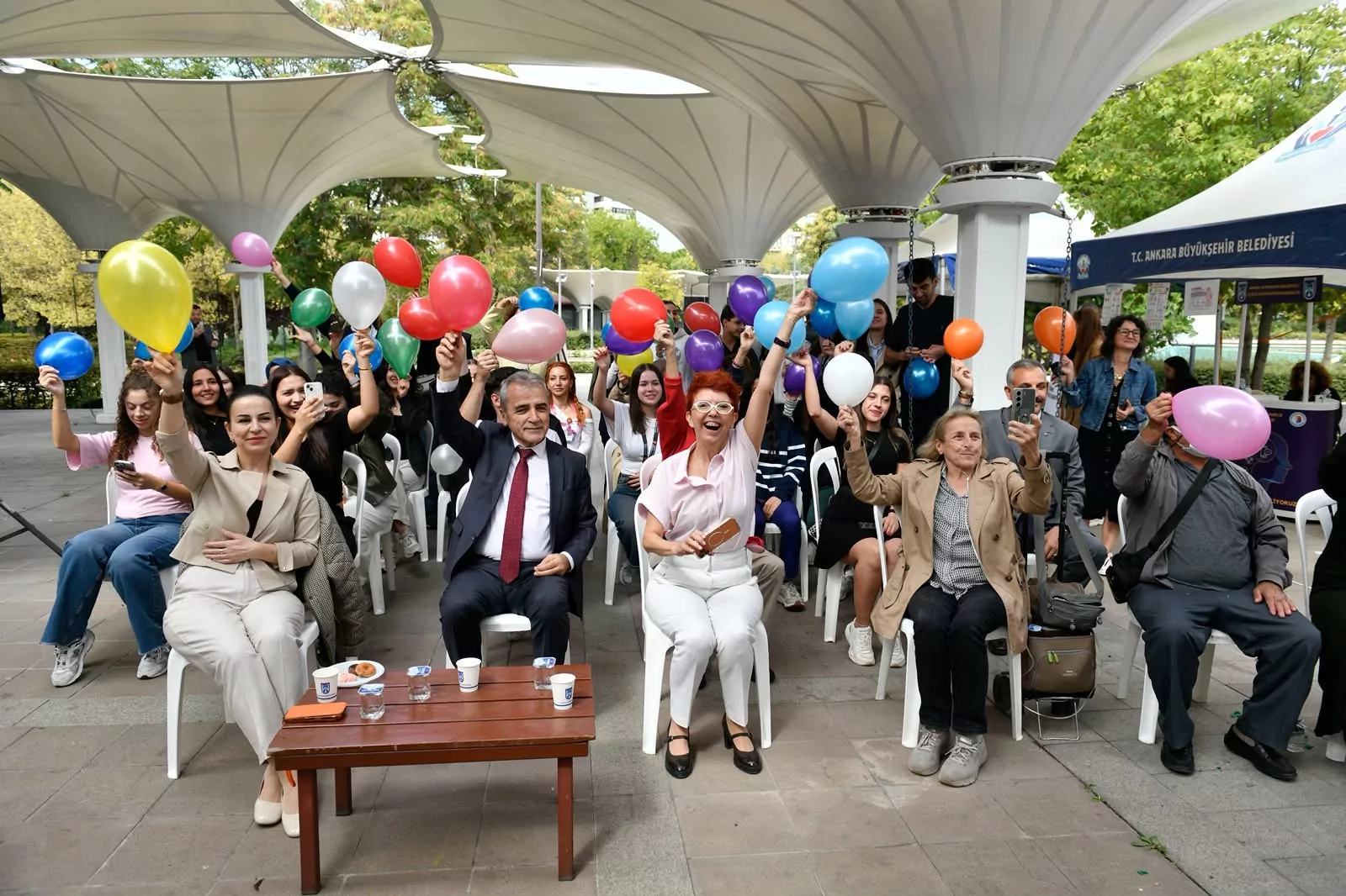 Ankara’da solunum sağlığına dikkat çekildi 