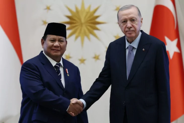 Erdoğan, Subianto'yu COP31'e davet etti 