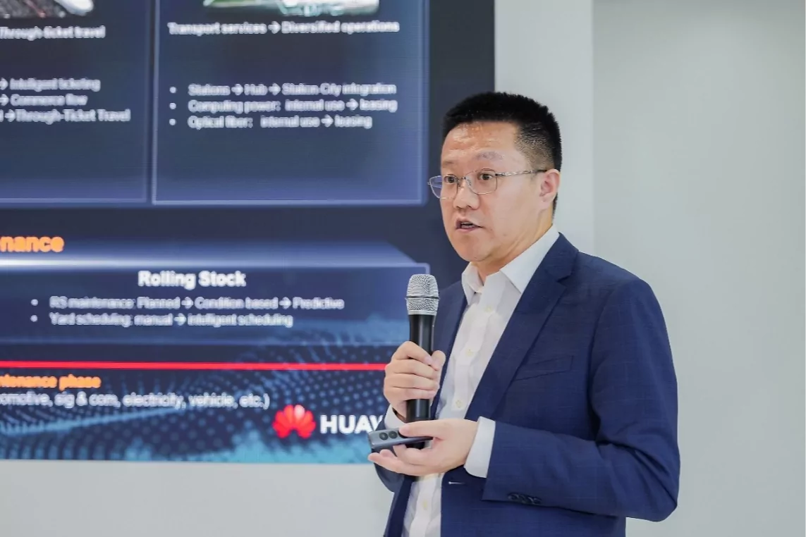 Huawei, küresel demiryolu akıllılaştırma sürecini hızlandırmak üzere Intelligent RAIL 2.0'ı piyasaya sürdü 