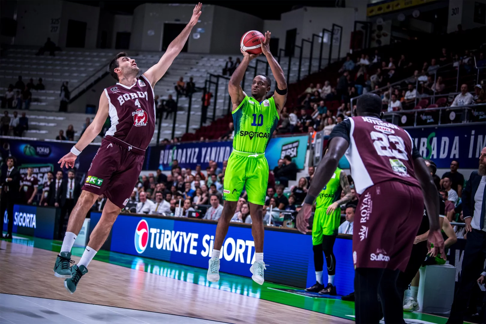 TOFAŞ potada Denizli'ye konuk oluyor